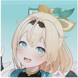 【限定】スクエアメモ hololive（ホロライブ） 風真いろは S2846551