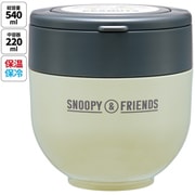 LDNO6AG [SNOOPY/バッジ 保温保冷丼ぶりランチジャーハンドル付]