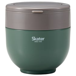 エバーグリーン 保温保冷丼ぶりランチジャーハンドル付 LDNO8AG