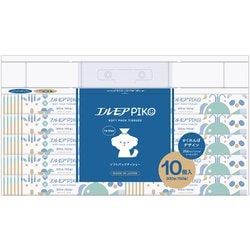 エルモア ピコ ソフトパックティシュ 150W×10P
