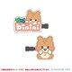 zeroni アクリルヘアクリップ （1）binini