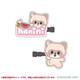 zeroni アクリルヘアクリップ （3）hanini