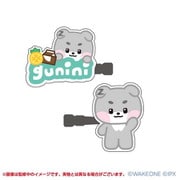 zeroni アクリルヘアクリップ (8)gunini