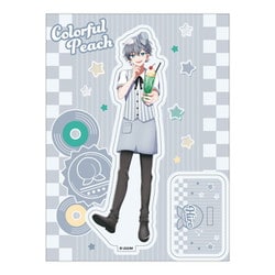 カラフルピーチ　ダイナーアクスタ　えと えと アクスタ カラフルピーチ ダイナー - メルカリ