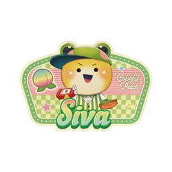 カラフルピーチ トラベルステッカー ダイナーVer. シヴァ
