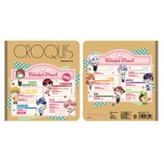 カラフルピーチ クロッキーブック ダイナーVer. （2）