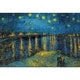 1000-075 アートキャンバス / ゴッホ ローヌ川の星月夜 [ジグソーパズル 1000ピース]