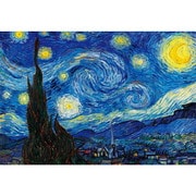 1000-076 アートキャンバス / ゴッホ 星月夜 [ジグソーパズル 1000ピース]