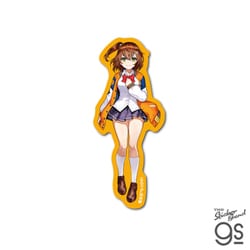 DEN-001 電音部 ダイカットステッカー アキバエリア 日高零奈