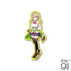 DEN-003 電音部 ダイカットステッカー アキバエリア 茅野ふたば