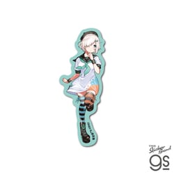 DEN-005 電音部 ダイカットステッカー ハラジュクエリア 水上雛