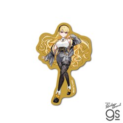 DEN-008 電音部 ダイカットステッカー アザブエリア 白金煌