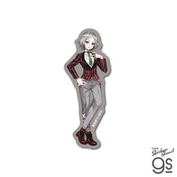 DEN-009 電音部 ダイカットステッカー アザブエリア 灰島銀華