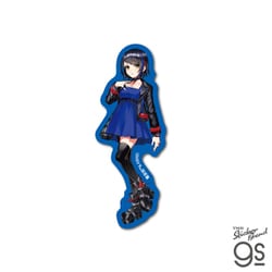 DEN-011 電音部 ダイカットステッカー シブヤエリア 瀬戸海月