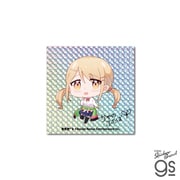 DEN-018 電音部 キラキラシール アキバエリア 茅野ふたば
