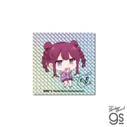 DEN-021 電音部 キラキラシール ハラジュクエリア 犬吠埼紫杏