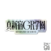 DEN-035 電音部 ホログラムステッカー ロゴ 真新宿GR学園