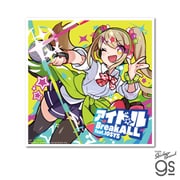DEN-039 電音部 CDジャケットステッカー 茅野ふたば / アイドル Break All(feat. IOSYS)