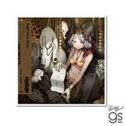 DEN-045 電音部 CDジャケットステッカー 灰島銀華 / Make Some Noise(feat. オタユキ, Belex)