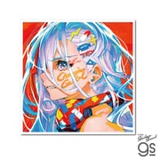 DEN-046 電音部 CDジャケットステッカー 鳳凰火凛 / CHAMPION GIRL