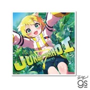 DEN-048 電音部 CDジャケットステッカー 大賀ルキア / JUNGLE WAHHOI(Prod. YUC'e)