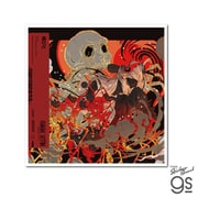 DEN-050 電音部 CDジャケットステッカー 安倍=シャクジ=摩耶 / 稀びと