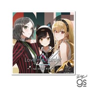 DEN-054 電音部 CDジャケットステッカー 港白金女学院 / Love me harder(feat. Shogo&早川博隆)