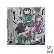 DEN-056 電音部 CDジャケットステッカー 真新宿GR学園 / Anti(Prod. NUU$HI)