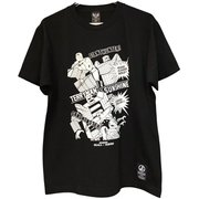 バンバンビガロ Tシャツ Mサイズ テリーマンVSサンシャイン / BLK