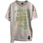バンバンビガロ Tシャツ Sサイズ パンツを流さないで! / アッシュ