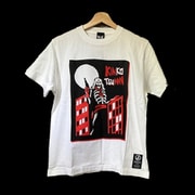 バンバンビガロ Tシャツ Sサイズ キン骨マン参上! / ホワイト