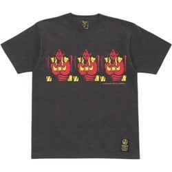 バンバンビガロ トリプルTシャツ Sサイズ 悪魔将軍 / スミ