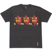バンバンビガロ トリプルTシャツ Sサイズ 悪魔将軍 / スミ