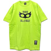 バンバンビガロ スパンコールラメTシャツ XXLサイズ スカイマン / ライトグリーン