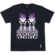 バンバンビガロ Tシャツ Sサイズ オメガツインズ / ダークヘザーネイビー