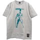 バンバンビガロ Tシャツ Mサイズ ドクターボンベ＆ハング・キラー / ミックスグレー