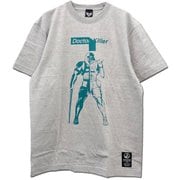 バンバンビガロ Tシャツ Lサイズ ドクターボンベ&ハング・キラー / ミックスグレー