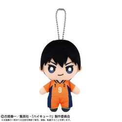 ハイキュー!! 影山飛雄 マスコット Amazon.co.jp: ハイキュー!! 影山飛雄 Chibiぬいおすわり