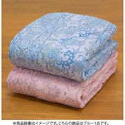 FLa3199220 [抗菌・防臭・防ダニわた使用 洗える清潔肌掛布団 ブルー]