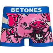 ボクサーパンツ WITH PIG-PIG001 BLUE