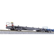 10-1963 Nゲージ完成品 コキ104＋107（JRFマークなし） コンテナ無積載 10両セット [鉄道模型]