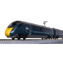 10-1672 Nゲージ完成品 英国鉄道Class800/3 GWR 9両セット [鉄道模型]