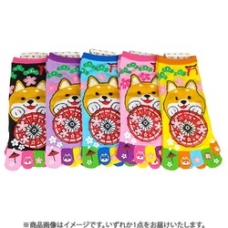 OG-111 [おもしろ5本指 番傘に柴犬]