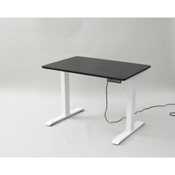 2モーター電動昇降デスク 高さ表示＆メモリー機能付きリモコン ELD-FS/T1000-BK/MWH