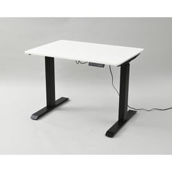 2モーター電動昇降デスク 高さ表示＆メモリー機能付きリモコン ELD-FS/T1000-WH/MBK