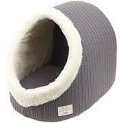 Homey ニットドームベッド グレー