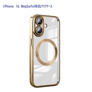 RM-16N-MGGD [iPhone 16 用 Magsafe対応クリアケース]