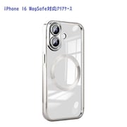 RM-16N-MGSV [iPhone 16 用 Magsafe対応クリアケース]