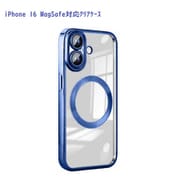 RM-16N-MGNV [iPhone 16 用 Magsafe対応クリアケース]