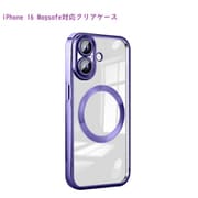 RM-16N-MGPP [iPhone 16 用 Magsafe対応クリアケース]